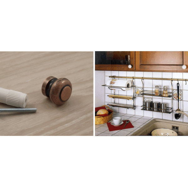 COPRITESTA TERMINALE IN STILE CLASSICO PER TUBO TONDO DIAMETRO 16 mm. prodotto da MANART